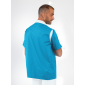 ATOLL/BLANC - Tunique professionnelle de travail blanche à manches courtes homme - PROMO auxiliaire de vie infirmier aide a dom