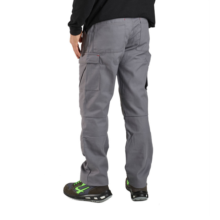 Pantalon de travail professionnel homme manutention chantier logistique  artisan, VT228