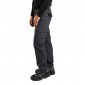 GRIS - Pantalon de travail professionnel homme logistique chantier manutention artisan