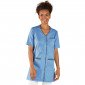 CIEL/AFRIKA - Blouse professionnelle de travail à manches courtes femme auxiliaire de vie entretien aide a domicile menage