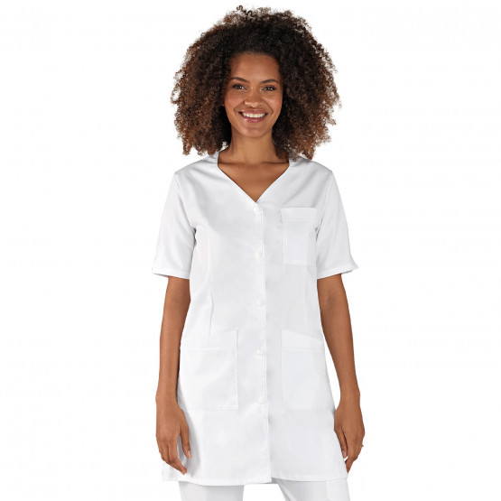 Chemise Blanche Femme Manche Courte Produits  Haut Femme