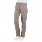 ZINC - Pantalon élastiqué professionnel de travail mixte aide a domicile infirmier auxiliaire de vie médical