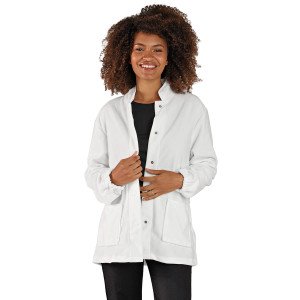 CAMEL - Veste polaire professionnelle de travail à manches longues femme - PROMO entretien auxiliaire de vie menage aide a domi
