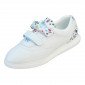 BLANC/MATISSE - Tennis de travail professionnelle blanche femme aide a domicile médical auxiliaire de vie infirmier