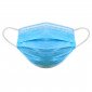BLANC - Masques chirurgicaux jetables professionnel de travail 3 plis : polypropylène + filtre + polypropylène EN 14683:2005 mix