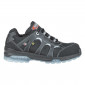 NOIR - Chaussure de sécurité professionnelle de travail noire EN ISO 20345 SB homme logistique chantier manutention artisan