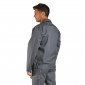 GRIS - Veste de travail professionnelle homme transport artisan manutention chantier