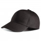NOIR - Casquette de travail professionnelle 100% coton logistique artisan manutention chantier