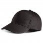 NOIR - Casquette de travail professionnelle 100% coton manutention chantier logistique artisan