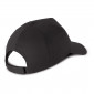 NOIR - Casquette de travail professionnelle 100% coton manutention chantier transport artisan