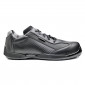 NOIR - Chaussure de sécurité S3 professionnelle de travail noire en cuir EN ISO 20345 S3 mixte chantier logistique artisan trans