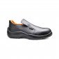 NOIR - Chaussure de cuisine de sécurité S2 professionnelle de travail blanche noire ISO EN 20345 S2 mixte serveur entretien