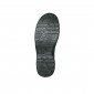 NOIR - Chaussure haute de sécurité S3 professionnelle de travail noire en cuir ISO EN 20345 S3 mixte artisan entretien chantier 