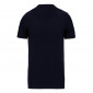 MARINE - Tee-shirt professionnel de travail à manches courtes 97% coton / 3% élasthanne, pour coloris GRIS 87% coton / 9% viscos