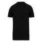 NOIR - Tee-shirt professionnel de travail à manches courtes 97% coton / 3% élasthanne, pour coloris GRIS 87% coton / 9% viscose 