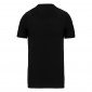 NOIR - Tee-shirt professionnel de travail à manches courtes 97% coton / 3% élasthanne, pour coloris GRIS 87% coton / 9% viscose 