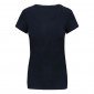 MARINE - Tee-shirt professionnel de travail à manches courtes 97% coton / 3% élasthanne, pour le coloris GRIS : 87% coton / 9% v