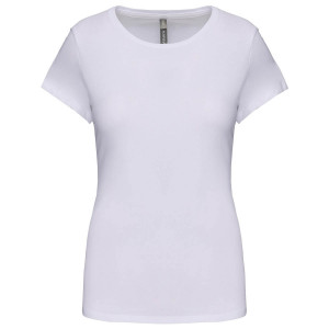 MARINE - Tee-shirt professionnel de travail à manches courtes 97% coton / 3% élasthanne, pour le coloris GRIS : 87% coton / 9% v