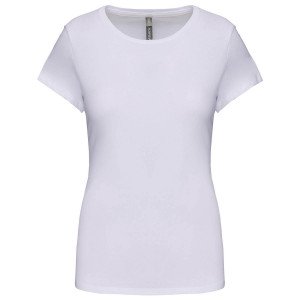 MARINE - Tee-shirt professionnel de travail à manches courtes 97% coton / 3% élasthanne, pour le coloris GRIS : 87% coton / 9% v
