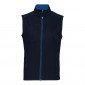 MARINE/BLEU - Gilet de travail professionnel sans manches homme chantier menage artisan entretien