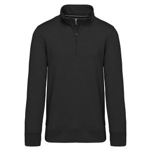 NOIR - Sweat professionnel de travail homme transport artisan logistique chantier