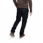 NOIR - Pantalon de travail professionnel 100% coton homme manutention artisan logistique chantier