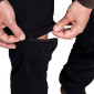 NOIR - Pantalon de travail professionnel 100% coton homme manutention artisan logistique chantier