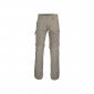 BEIGE - Pantalon de travail professionnel 100% coton homme logistique artisan transport chantier