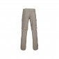 BEIGE - Pantalon de travail professionnel 100% coton homme manutention artisan logistique chantier