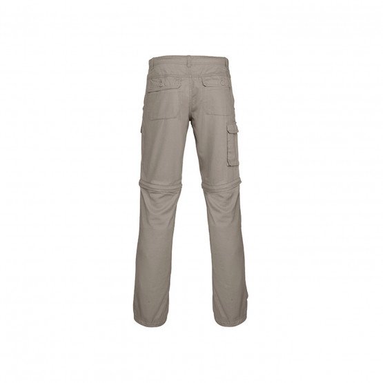 BEIGE - Pantalon de travail professionnel 100% coton homme logistique artisan transport chantier