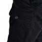 NOIR - Pantalon de travail professionnel 100% coton homme manutention artisan logistique chantier