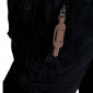 NOIR - Pantalon de travail professionnel 100% coton homme manutention artisan logistique chantier