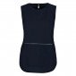 MARINE - Chasuble tablier blouse professionnel femme entretien auxiliaire de vie menage aide a domicile