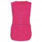FUCHSIA - Chasuble tablier blouse professionnel femme menage aide a domicile entretien auxiliaire de vie