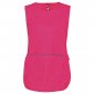 FUCHSIA - Chasuble tablier blouse professionnel femme entretien auxiliaire de vie menage aide a domicile