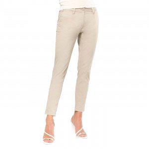 BEIGE - Pantalon professionnel de travail femme entretien auxiliaire de vie menage aide a domicile