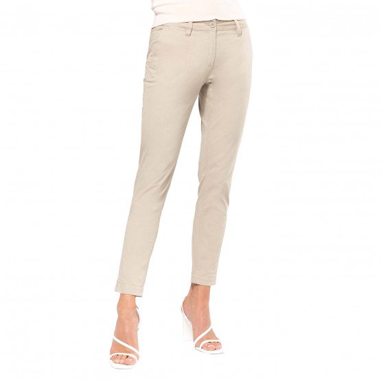 BEIGE - Pantalon professionnel de travail femme auxiliaire de vie menage aide a domicile entretien