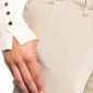 BEIGE - Pantalon professionnel de travail femme auxiliaire de vie menage aide a domicile entretien