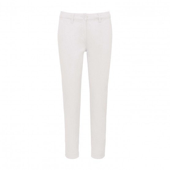 BLANC - Pantalon professionnel de travail femme - PROMO entretien auxiliaire de vie menage aide a domicile