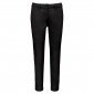 NOIR - Pantalon professionnel de travail femme entretien aide a domicile menage auxiliaire de vie