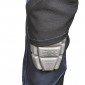 MARINE/NOIR - Pantalon de travail professionnel homme manutention chantier logistique artisan