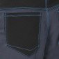 MARINE/NOIR - Pantalon de travail professionnel homme manutention chantier logistique artisan