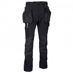 ARDOISE/NOIR - Pantalon de travail professionnel homme transport artisan manutention chantier