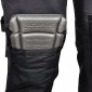 ARDOISE/NOIR - Pantalon de travail professionnel homme chantier logistique artisan manutention