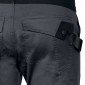 ARDOISE/NOIR - Pantalon de travail professionnel homme logistique artisan manutention chantier