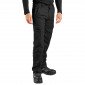 NOIR - Pantalon de travail professionnel homme transport artisan logistique chantier
