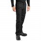 NOIR - Pantalon de travail professionnel homme transport chantier logistique artisan