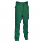 VERT - Pantalon de travail professionnel homme - PROMO logistique chantier manutention artisan