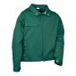 VERT - Veste de travail professionnelle à manches longues homme transport artisan manutention chantier