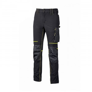 Pantalon De Travail Homme Cargo Avec élastique – Stretch, Baggy, Pour Chantier Ou Style Décontracté